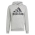 Moletom adidas Essentials Fleece Big Logo M Cinzento