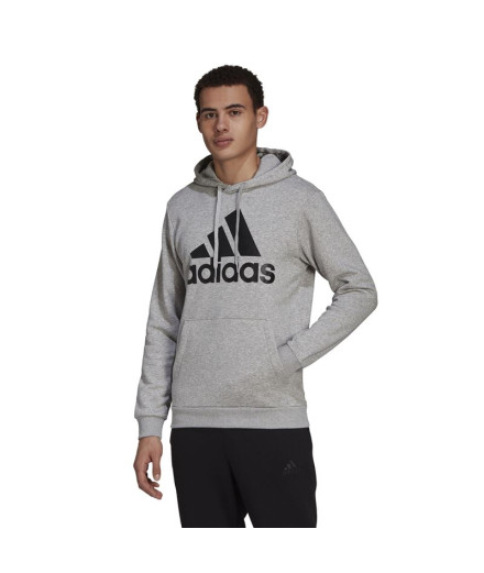 Sweat adidas Essentials Fleece Big Logo M Grey 2