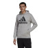 Moletom adidas Essentials Fleece Big Logo M Cinzento