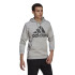 Moletom adidas Essentials Fleece Big Logo M Cinzento