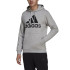 Moletom adidas Essentials Fleece Big Logo M Cinzento