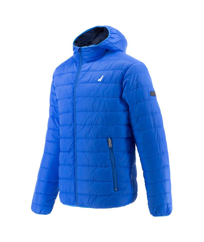 Joluvi Anorak de randonnée Shure Hood M Bleu