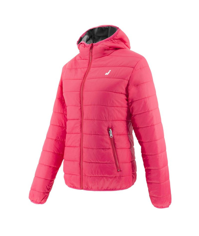 Anorak de Senderismo Joluvi Shure Hood W Rosa