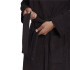 Albornoz adidas Cotton Negro