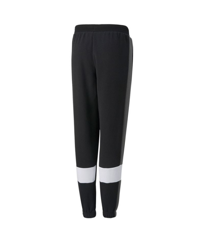 Calça longo Puma ESS+ Colorblock Menino Preto