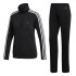 Survêtement adidas Back 2 Basics 3 Band Noir