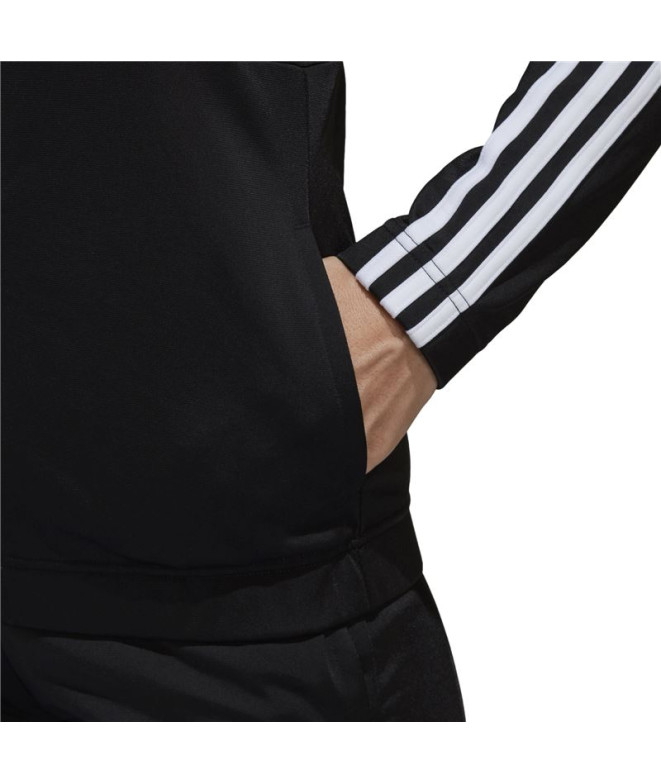 Survêtement adidas Back 2 Basics 3 Band Noir