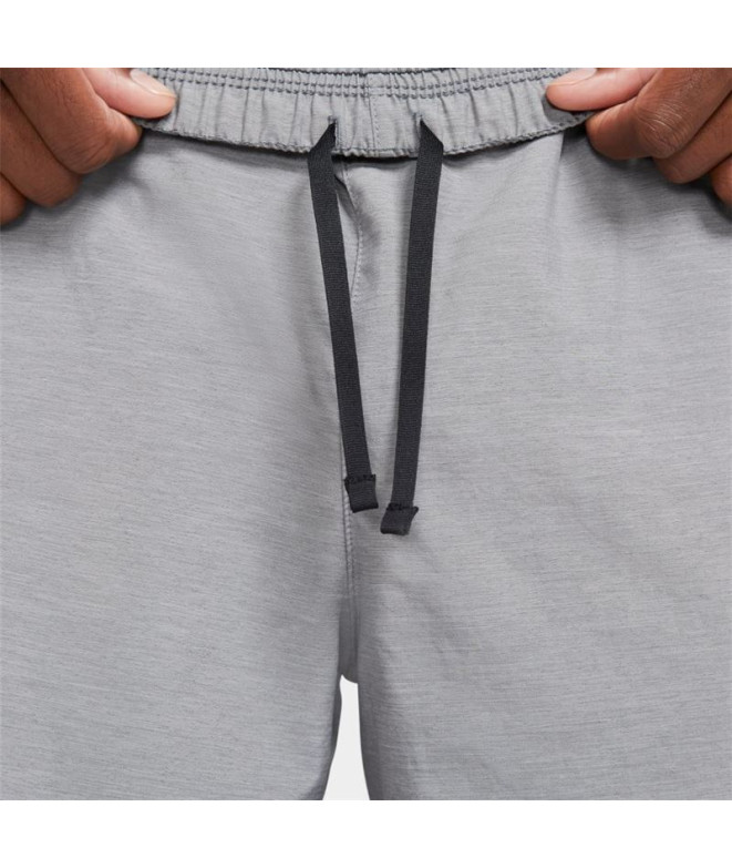 Pantalons Nike short Challenger M Gris