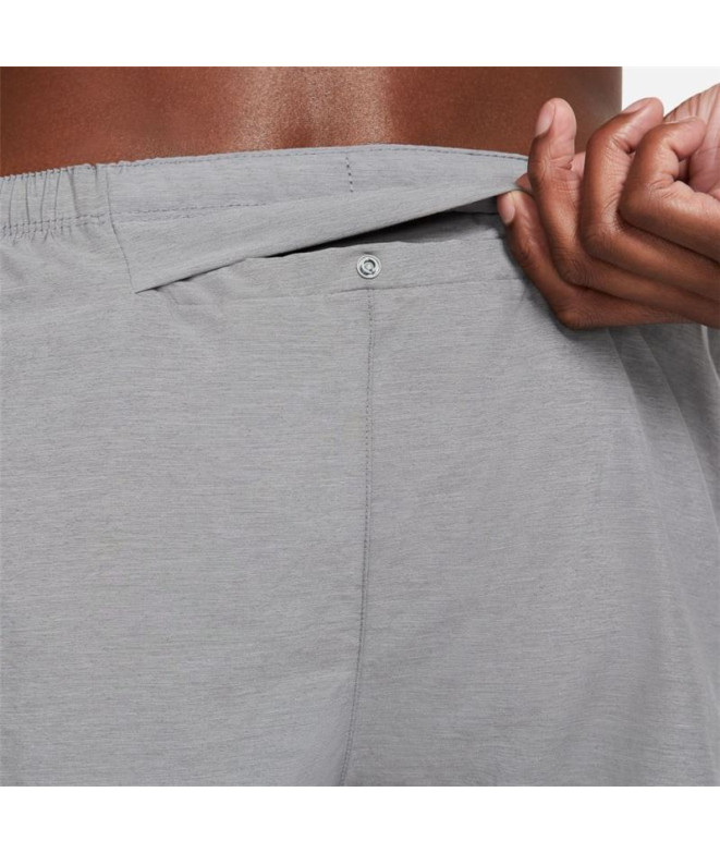 Pantalons Nike short Challenger M Gris