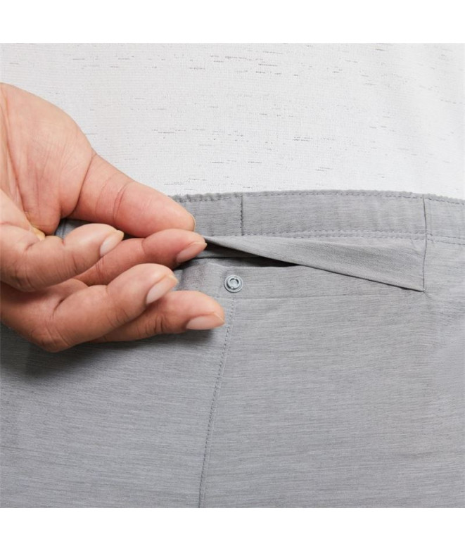 Pantalons Nike short Challenger M Gris