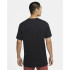 Camiseta de running Nike Dri-FIT M Black