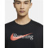 Camiseta de running Nike Dri-FIT M Black