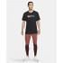 Camiseta de running Nike Dri-FIT M Black