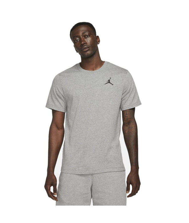 T-Shirt Jordan Jumpman M Cinzento
