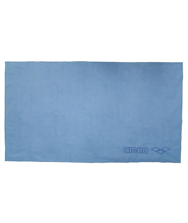 Serviette De Piscine Arena Microfiber Smart Plus - 100x50 Cm - Ultra Absorbante, Sèche Vite - Idéale Sport, Plage, Voyage