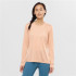 T-shirt de caminhada Salomon Agile W Pink