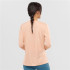 T-shirt de caminhada Salomon Agile W Pink
