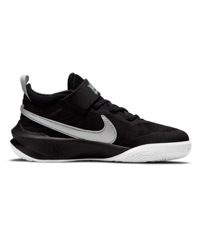 Chaussures Nike Team Hustle D 10 Kids Black