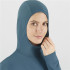 Camiseta de Running Salomon Comet Seamless Hoody Blue
