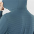 Camiseta de Running Salomon Comet Seamless Hoody Blue