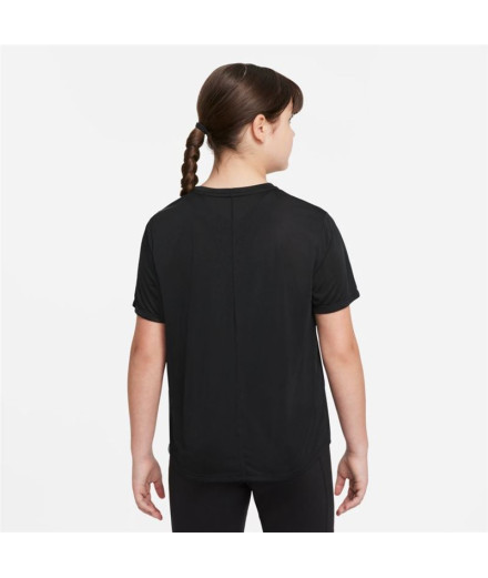 T-shirt Nike Dri-FIT One Filles Noir 2