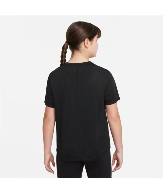 T-shirt Nike Dri-FIT One Filles Noir