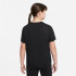 T-shirt Nike Dri-FIT One Filles Noir