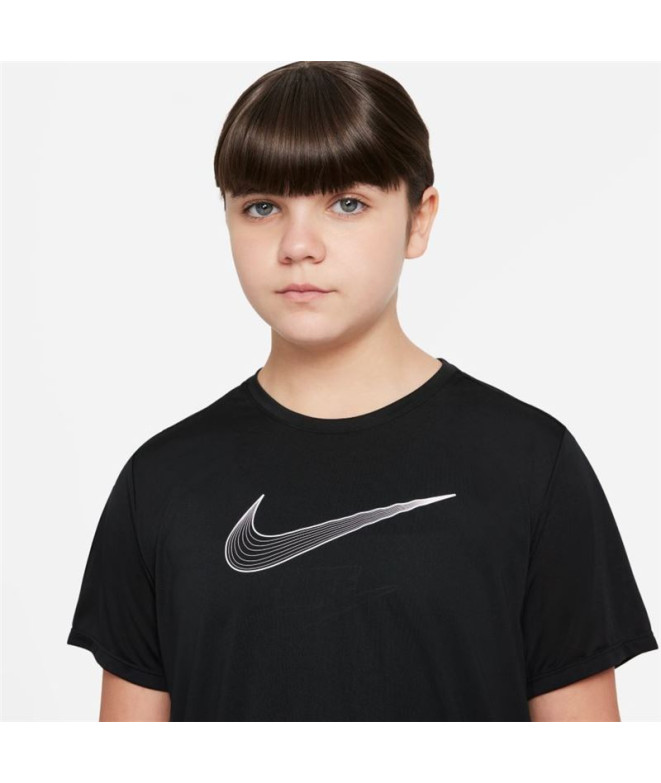 T-shirt Nike Dri-FIT One Filles Noir