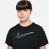 T-shirt Nike Dri-FIT One Filles Noir