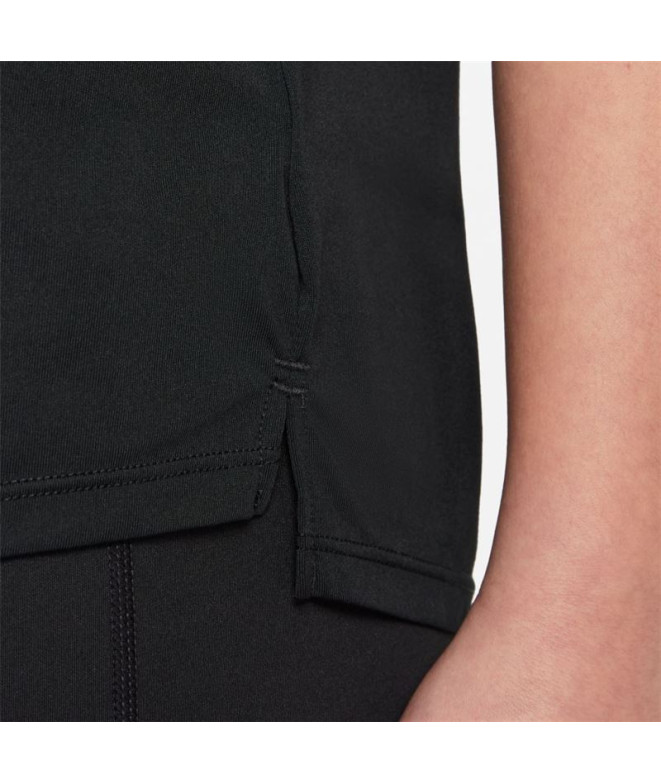 Camiseta Nike Dri-FIT One Girls Black