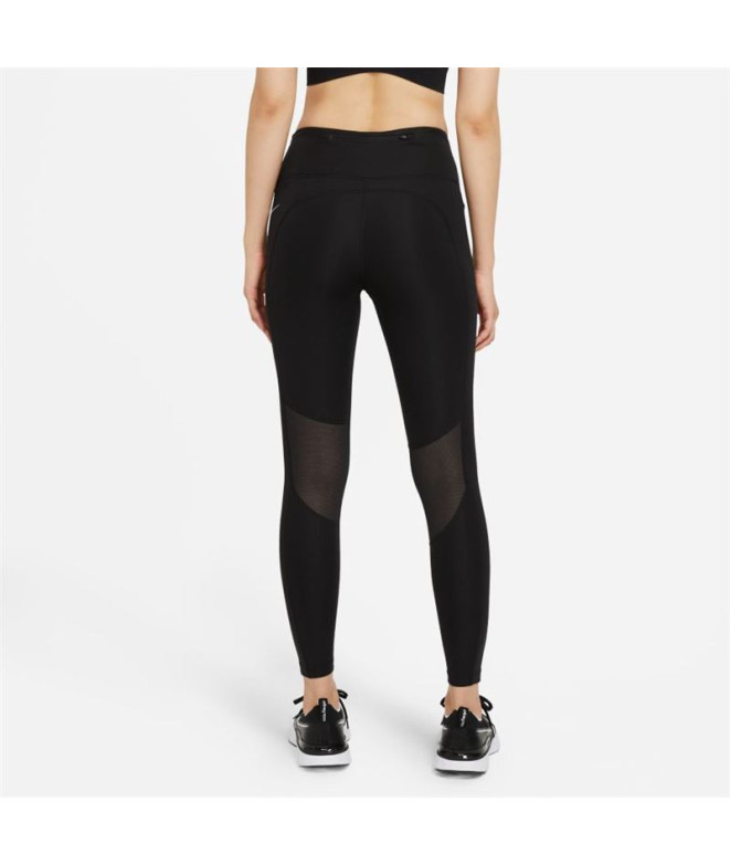 Malhas running Nike da Epic Fast W Preto
