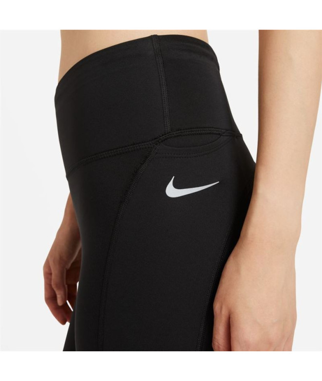 Mallas de running Nike Epic Fast W Black