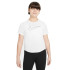Camiseta Nike Dri-FIT One Girls Branco