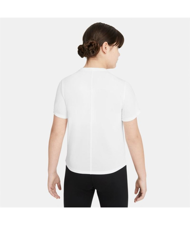 Camiseta Nike Dri-FIT One Girls White