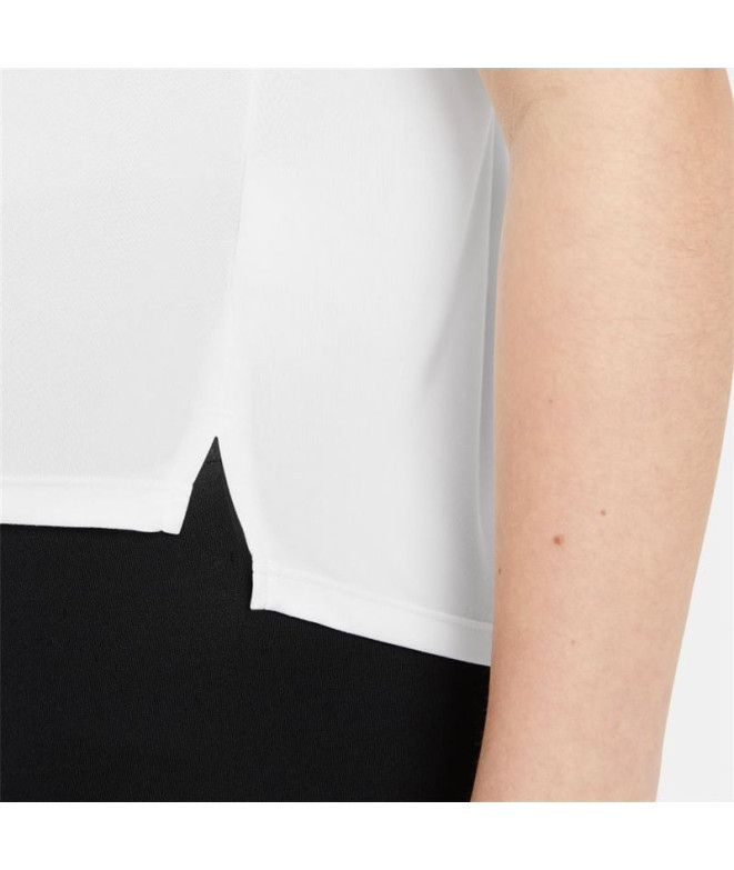 Camiseta Nike Dri-FIT One Girls Branco