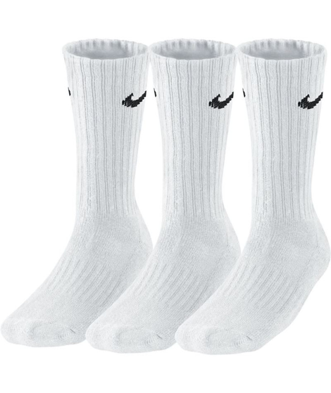 Chaussettes Nike Cushioned White