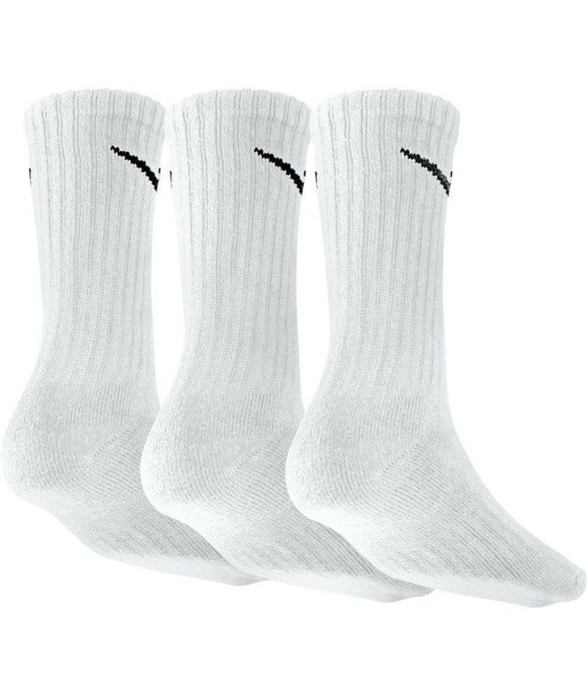 Meias Nike Branco almofadado