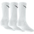 Calcetines Nike Cushioned White