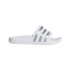Tongs adidas Adilette Aqua K Blanc/Argent