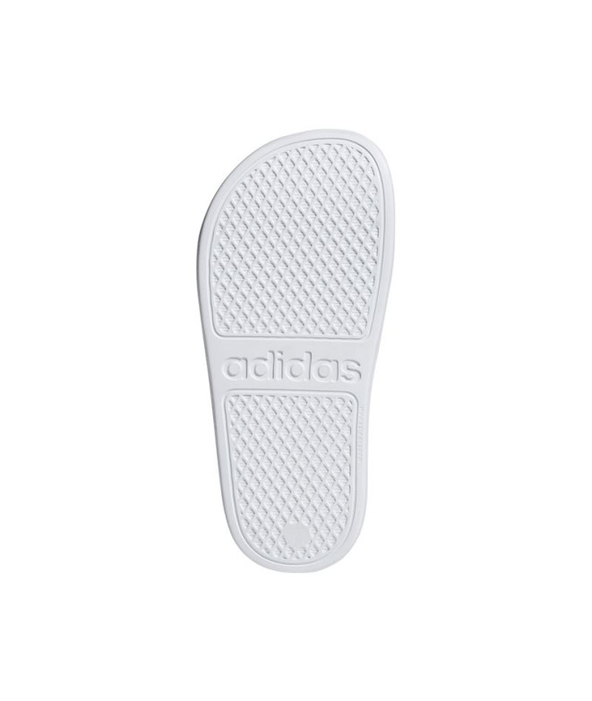 Tongs adidas Adilette Aqua K Blanc/Argent