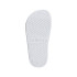 Chinelos adidas Adilette Aqua K Branco/prata