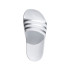 Chinelos adidas Adilette Aqua K Branco/prata