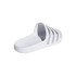 Chinelos adidas Adilette Aqua K Branco/prata