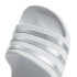 Chinelos adidas Adilette Aqua K Branco/prata