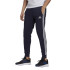 Pantalones largos adidas Essentials Fleece Fitted 3 Bandas M Legend Ink