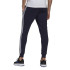 Pantalones largos adidas Essentials Fleece Fitted 3 Bandas M Legend Ink