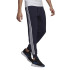 Pantalones largos adidas Essentials Fleece Fitted 3 Bandas M Legend Ink