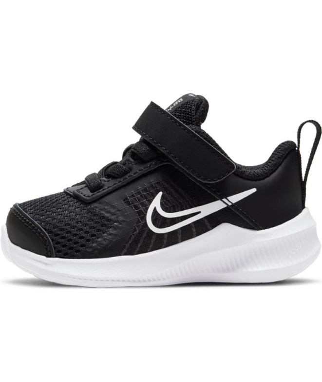 Chaussures Nike Downshifter 11 Kids Noir