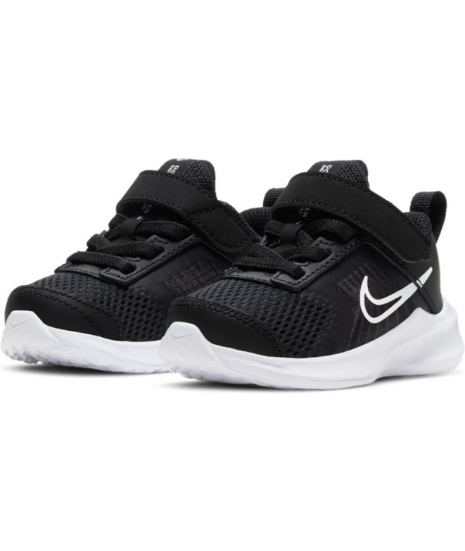 Zapatillas Nike Downshifter 11 Kids Black