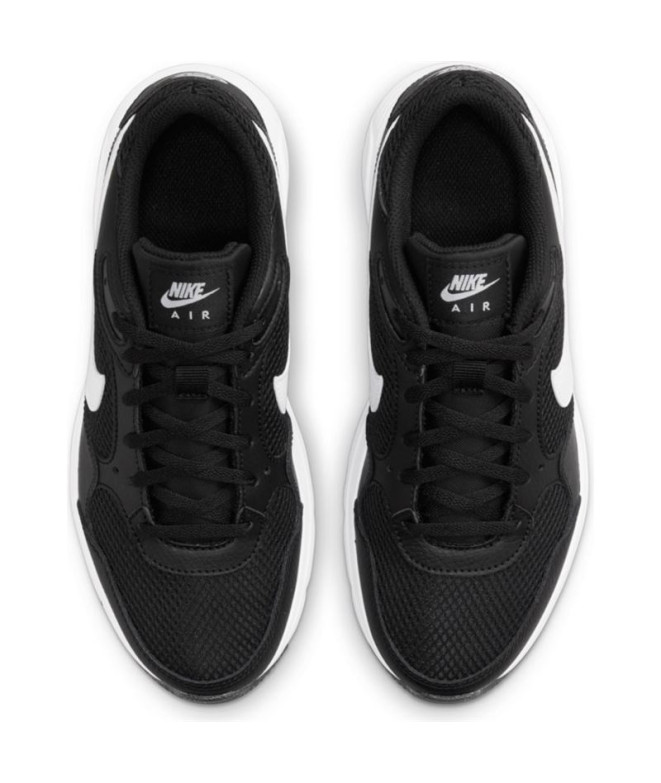 Chaussures Nike Air Max SC Kids Black